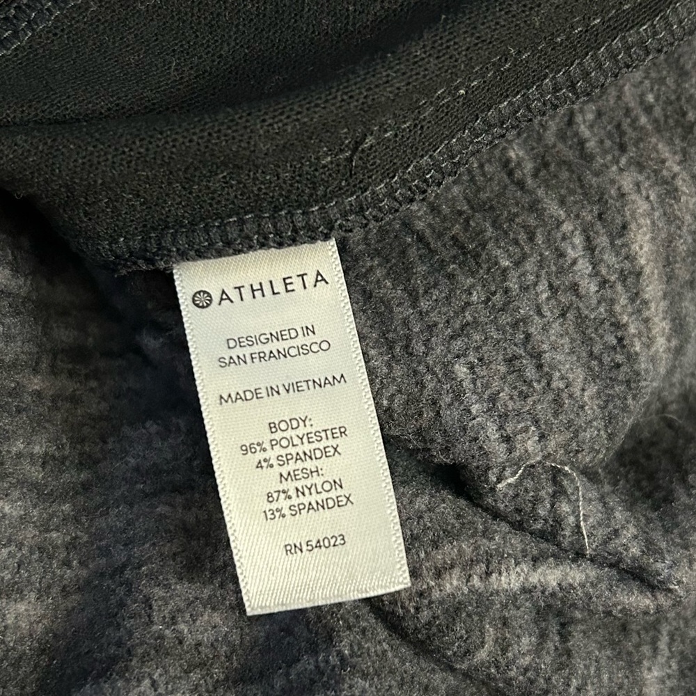 Athleta Cowl Neck Fleece Lined Hoodie - Picture 9 of 10